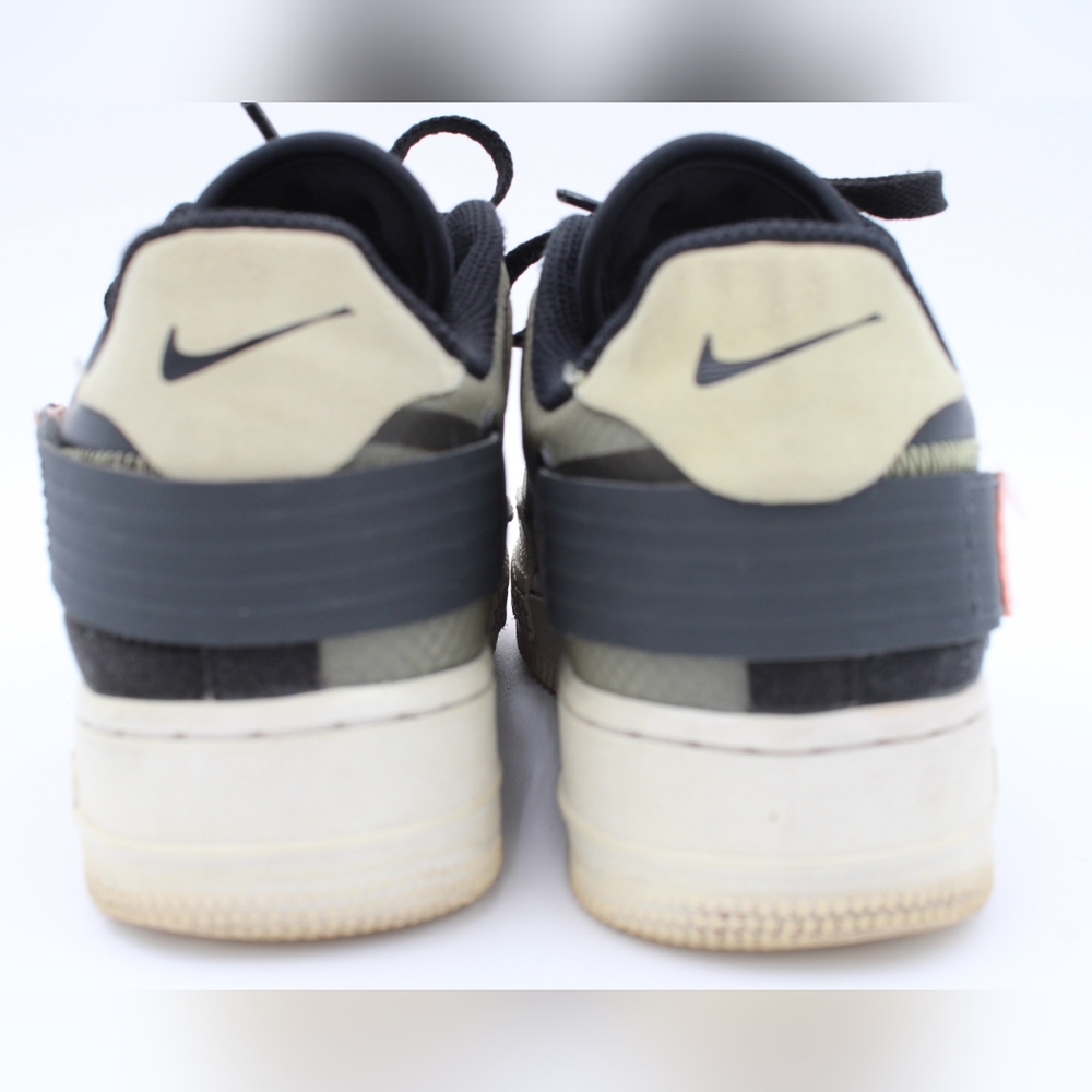 Youth Nike Air Force 1 N.354 – Size 6 – Black/Cream/Pink - Picture 6 of 10
